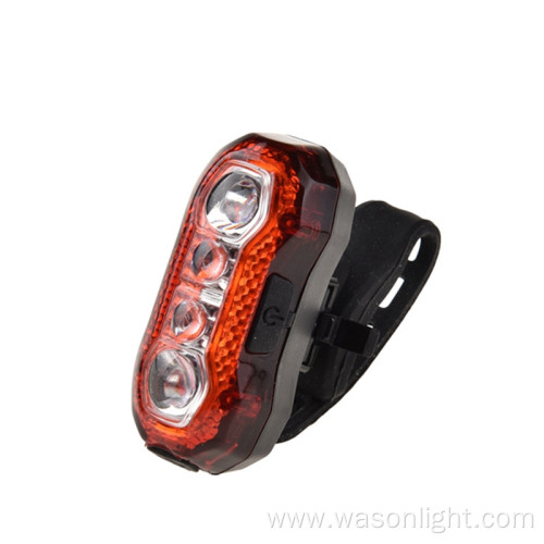 Bright Bicycle Rear Cycling Safety Flashlight